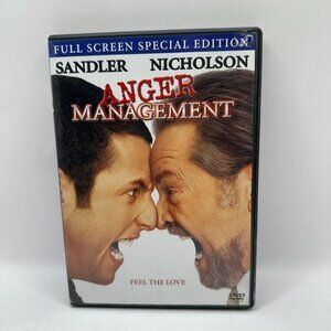 Anger Management DVD Movie Rated PG-13 Columbia Tristar Full Screen